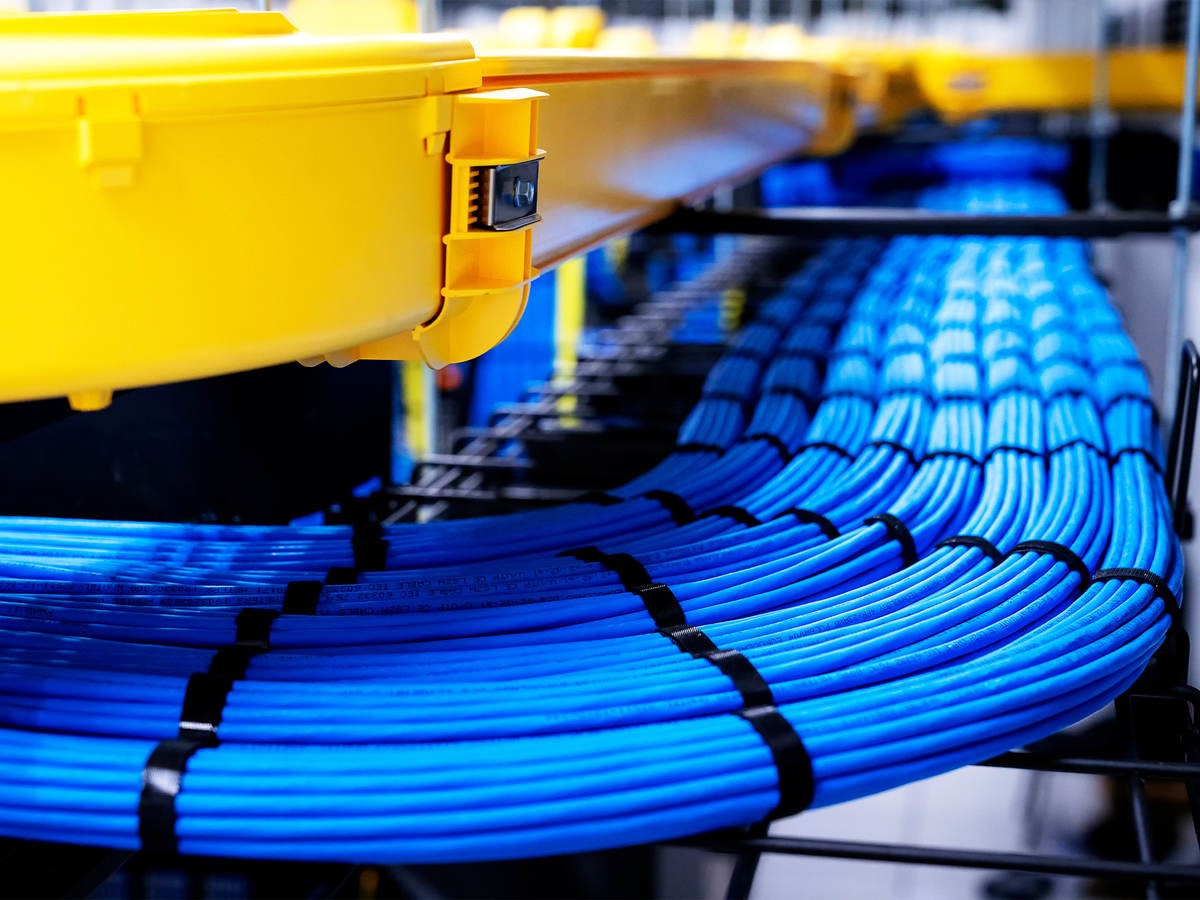 Structured cabling installation